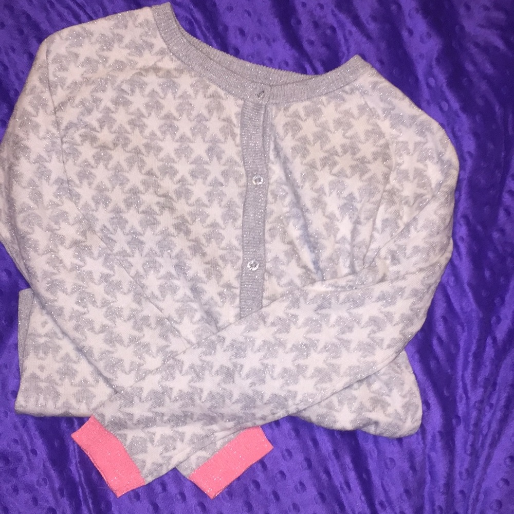 Girls button up sweater size 10/12!